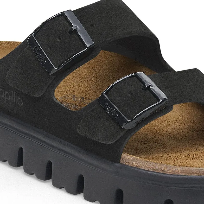 ARIZONA CHUNKY SUEDE BLACK N