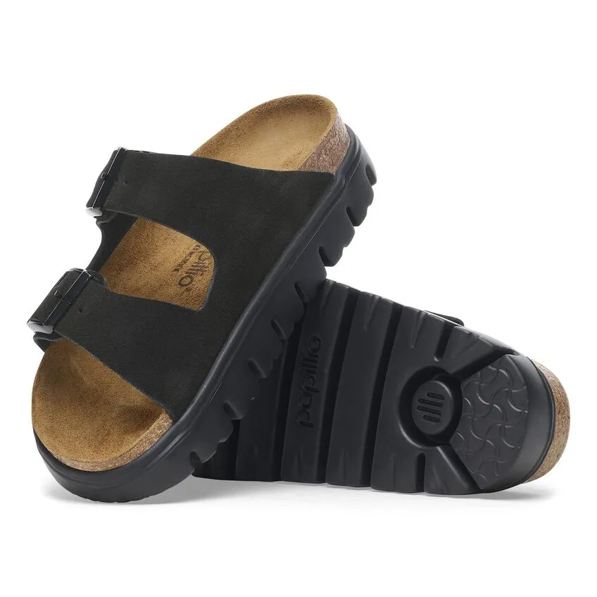 ARIZONA CHUNKY SUEDE BLACK N
