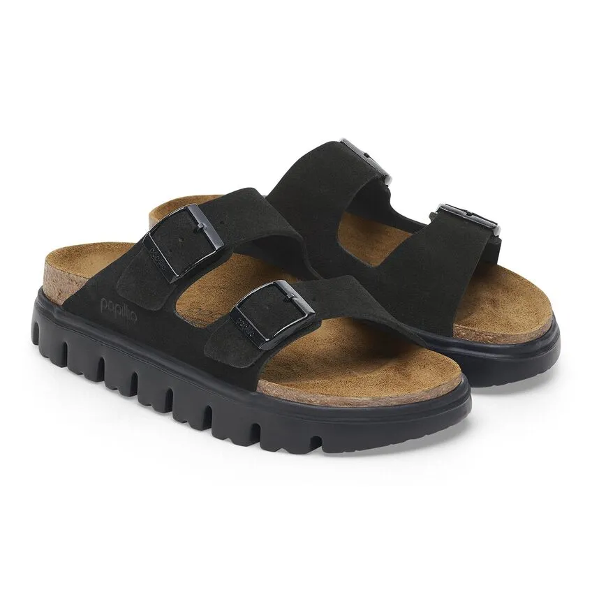 ARIZONA CHUNKY SUEDE BLACK N