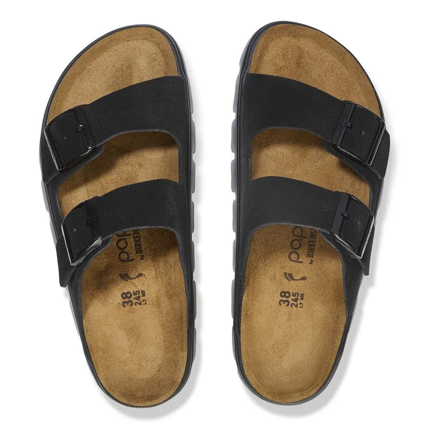ARIZONA CHUNKY SUEDE BLACK N