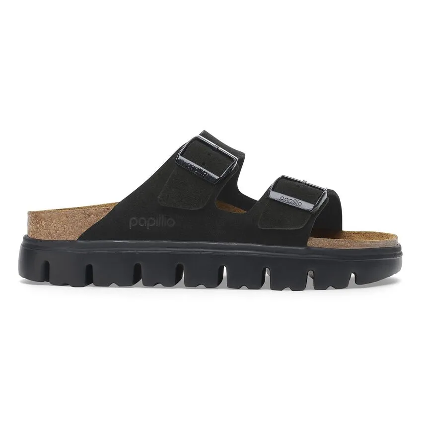 ARIZONA CHUNKY SUEDE BLACK N