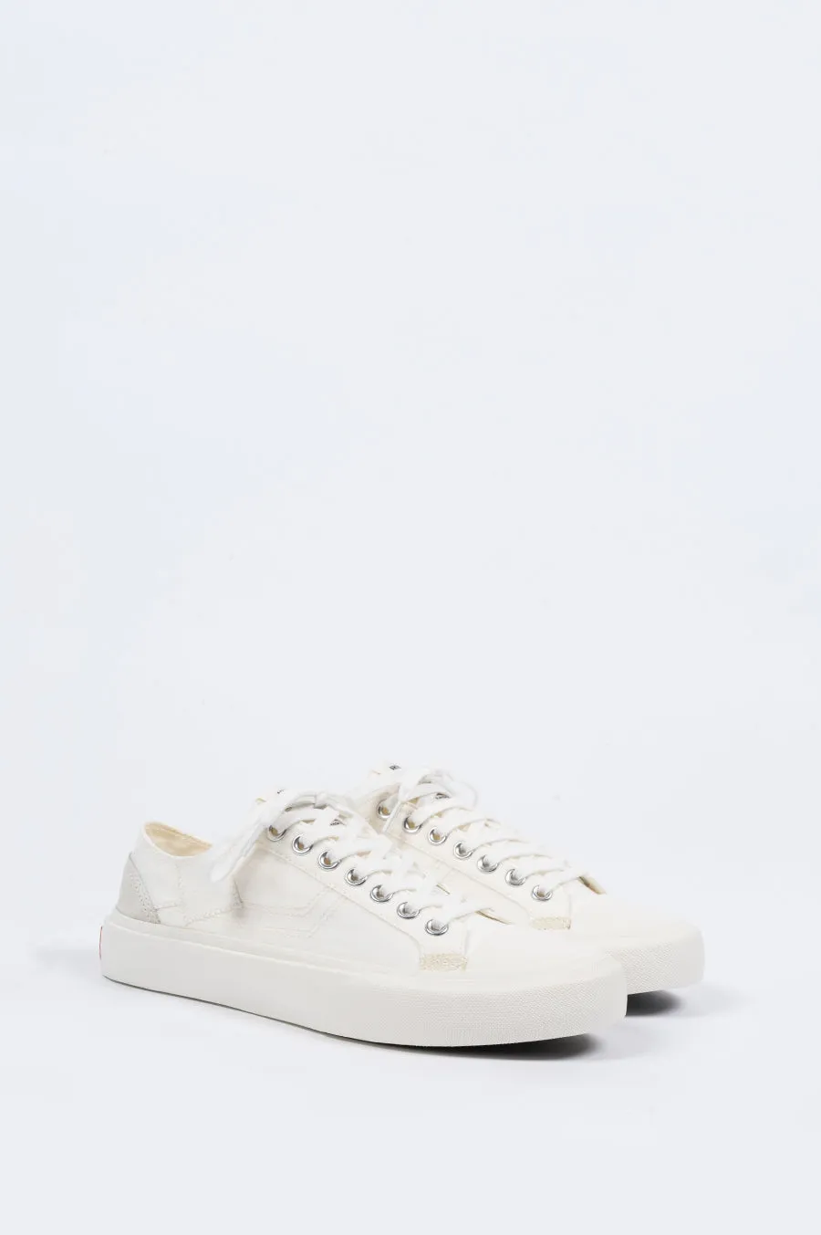 ARTICLE NUMBER 1007 LO TOP VULCANIZED SNEAKER OYSTER