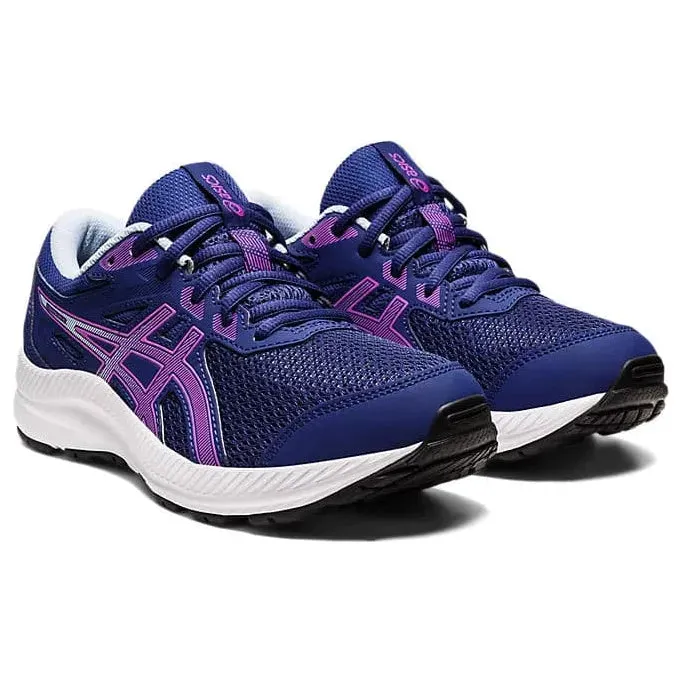 ASICS Contend 8 GS Kids Dive Blue/Orchid