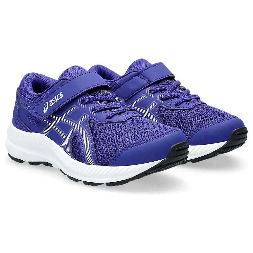 Asics Contend 8 PS Eggplant/Aquamarine