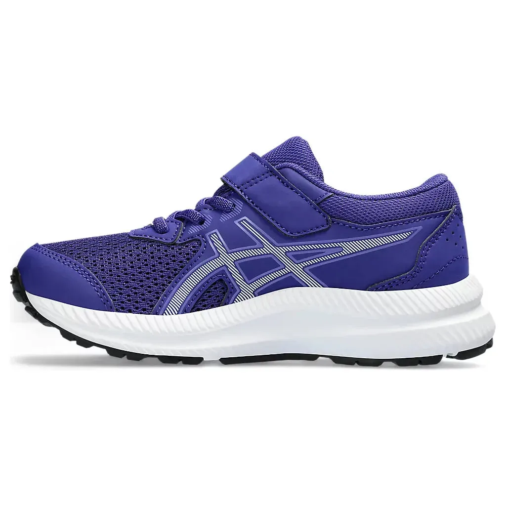 Asics Contend 8 PS Eggplant/Aquamarine
