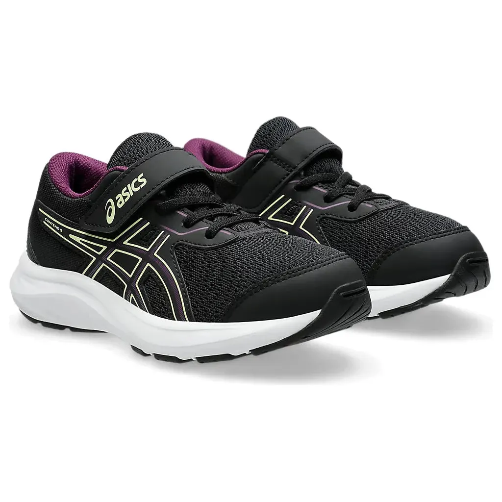 Asics Contend 9 PS Black/Deep Mauve