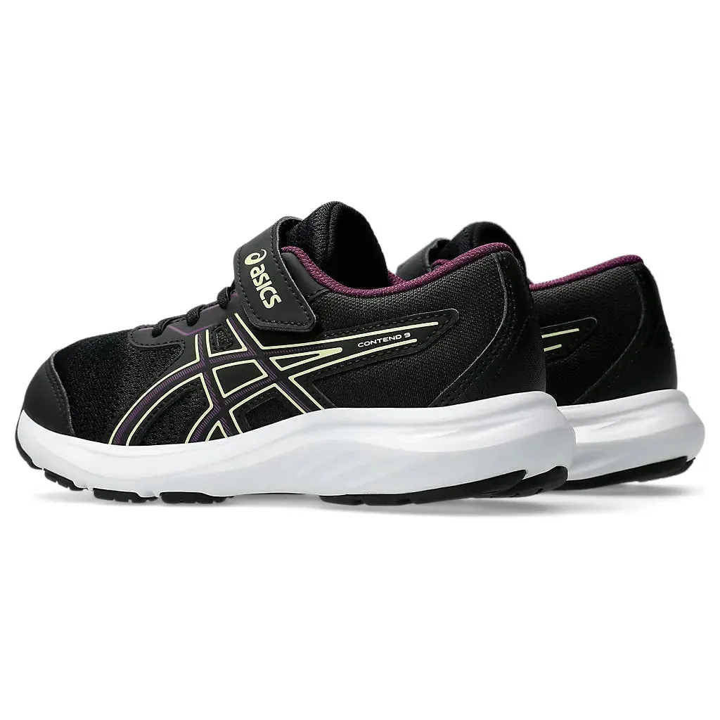Asics Contend 9 PS Black/Deep Mauve