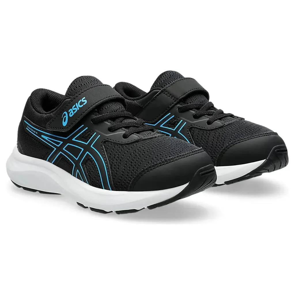 Asics Contend 9 PS Black/Digital Aqua
