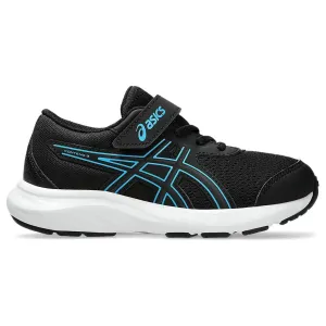 Asics Contend 9 PS Black/Digital Aqua