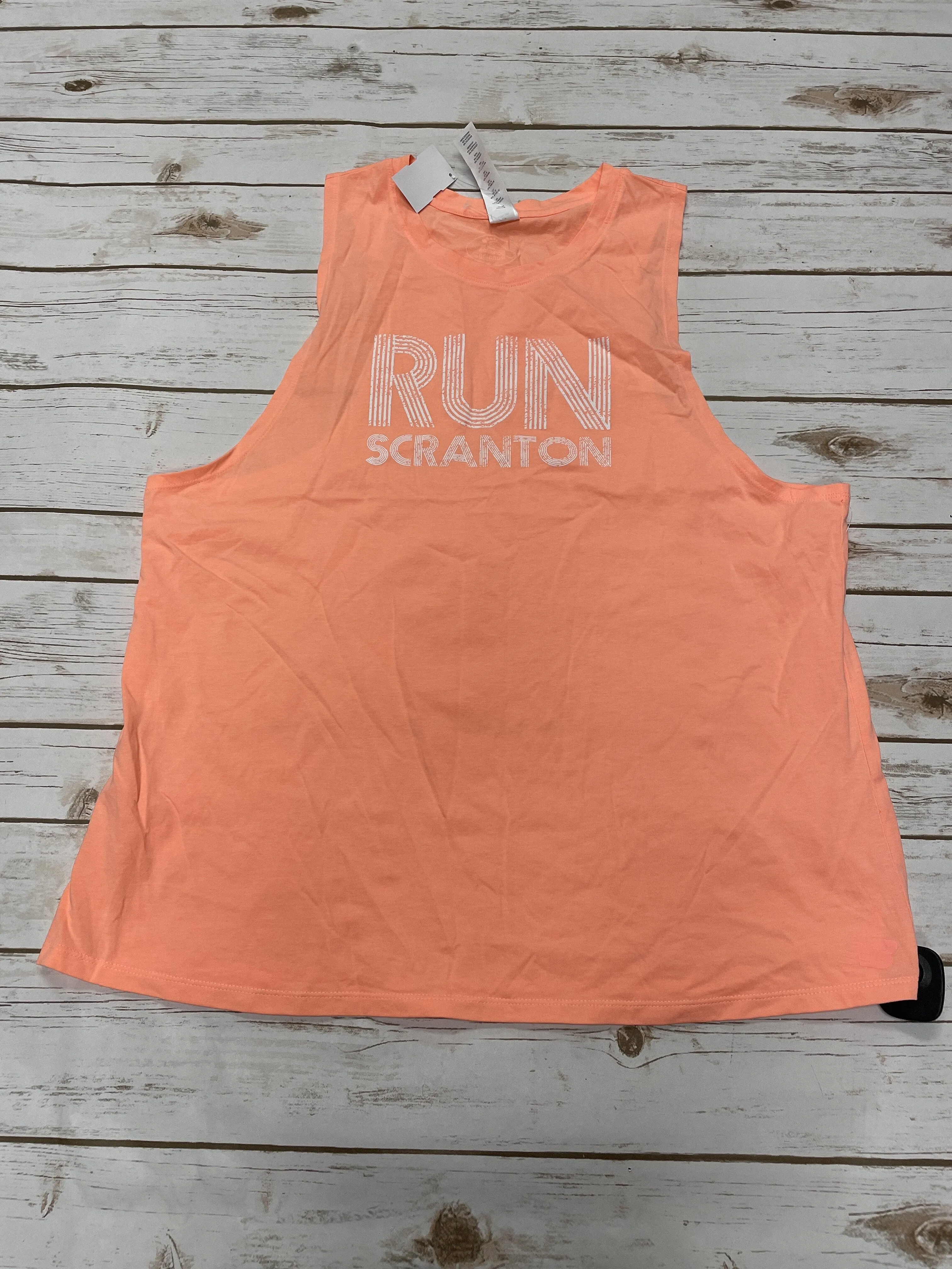 Athletic Tank Top By New Balance  Size: Xl