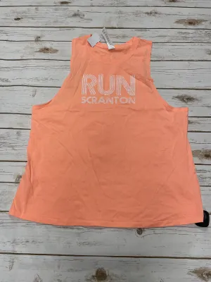 Athletic Tank Top By New Balance  Size: Xl