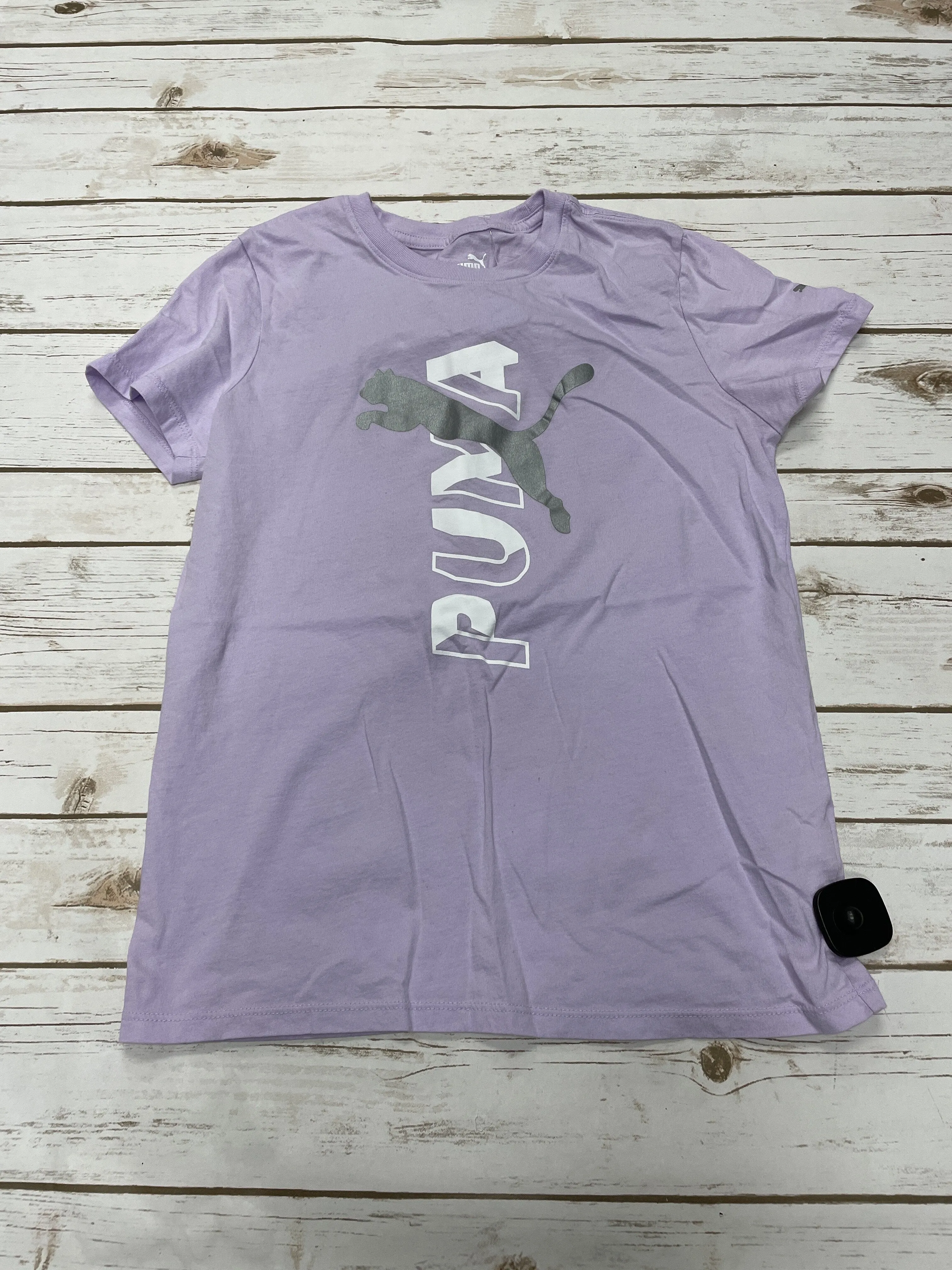 Athletic Top Short Sleeve By Puma  Size: S