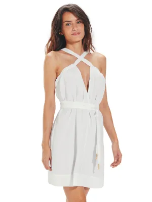 Audrey Detail Short Dress ::RET