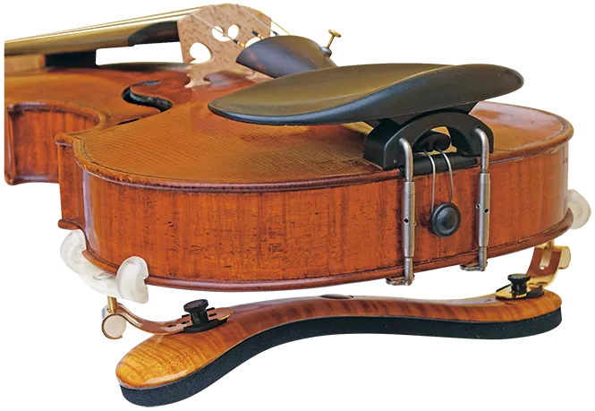 'Augustin' 3D Adjustable Violin Chinrest, 4/4