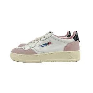 Autry - Medalist Low AULW GS20 (Goat/Suede Powder/Black)