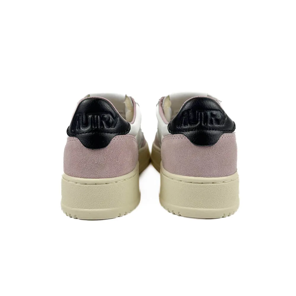 Autry - Medalist Low AULW GS20 (Goat/Suede Powder/Black)