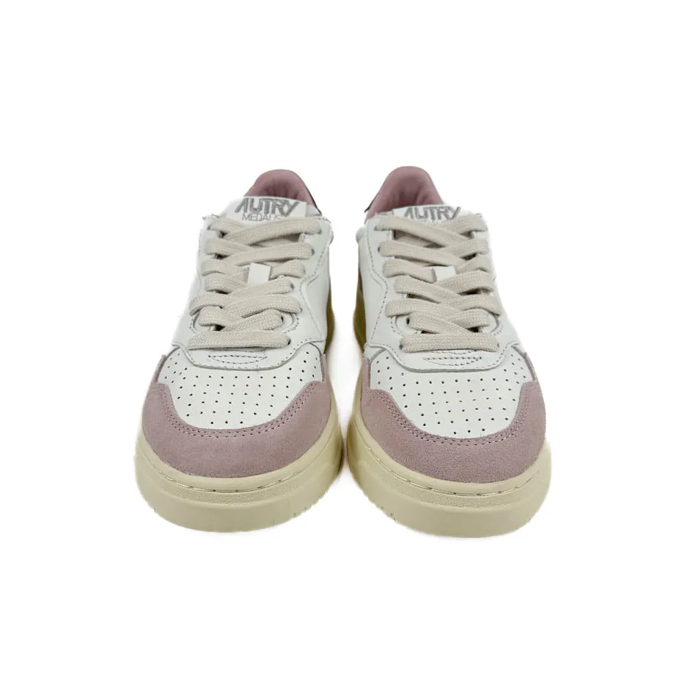 Autry - Medalist Low AULW GS20 (Goat/Suede Powder/Black)
