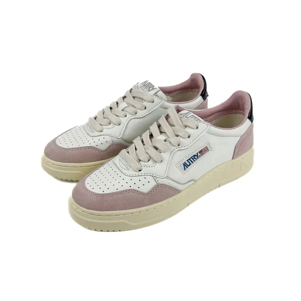 Autry - Medalist Low AULW GS20 (Goat/Suede Powder/Black)