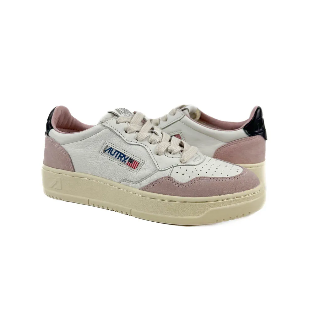 Autry - Medalist Low AULW GS20 (Goat/Suede Powder/Black)