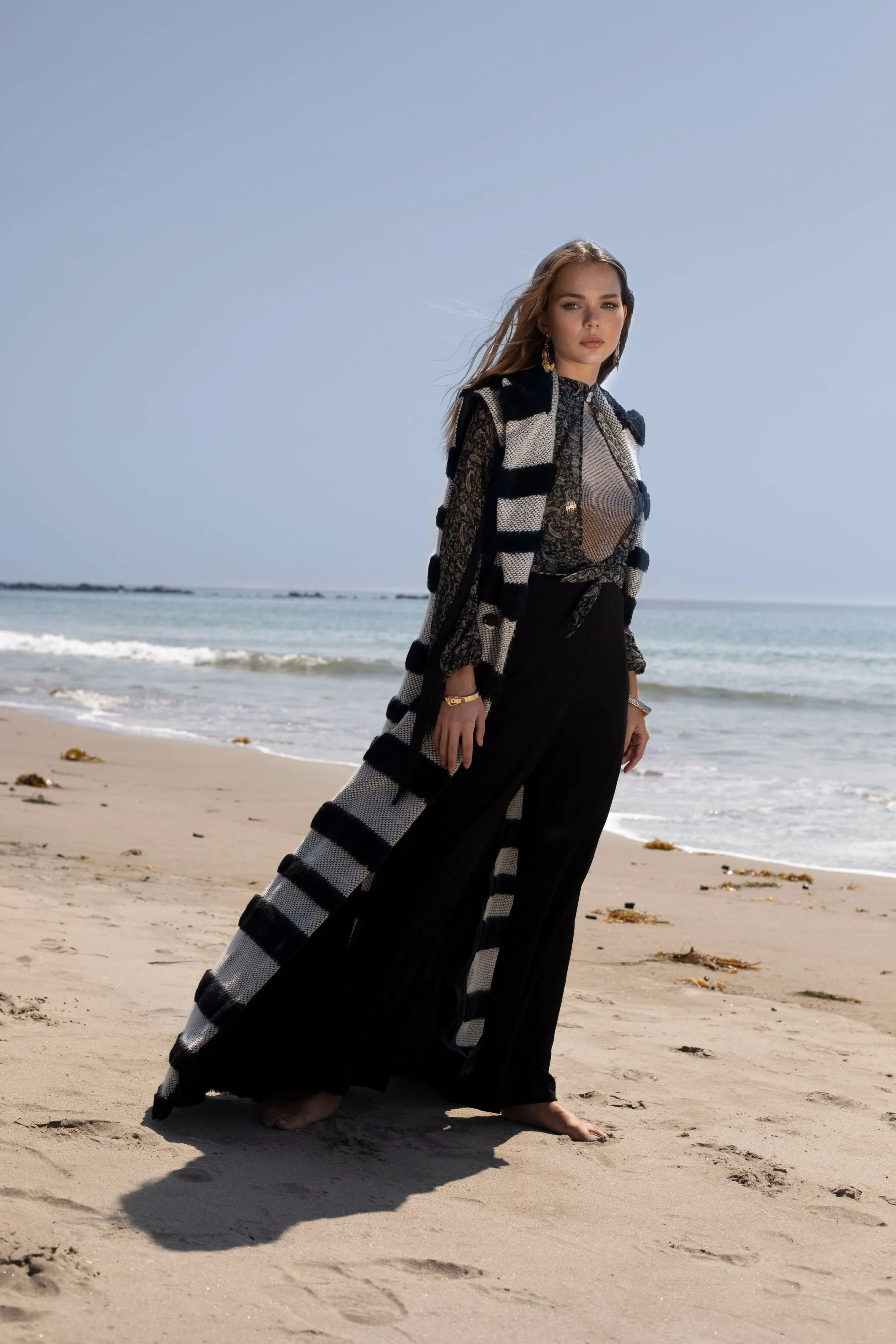 Awning Stripe Duster