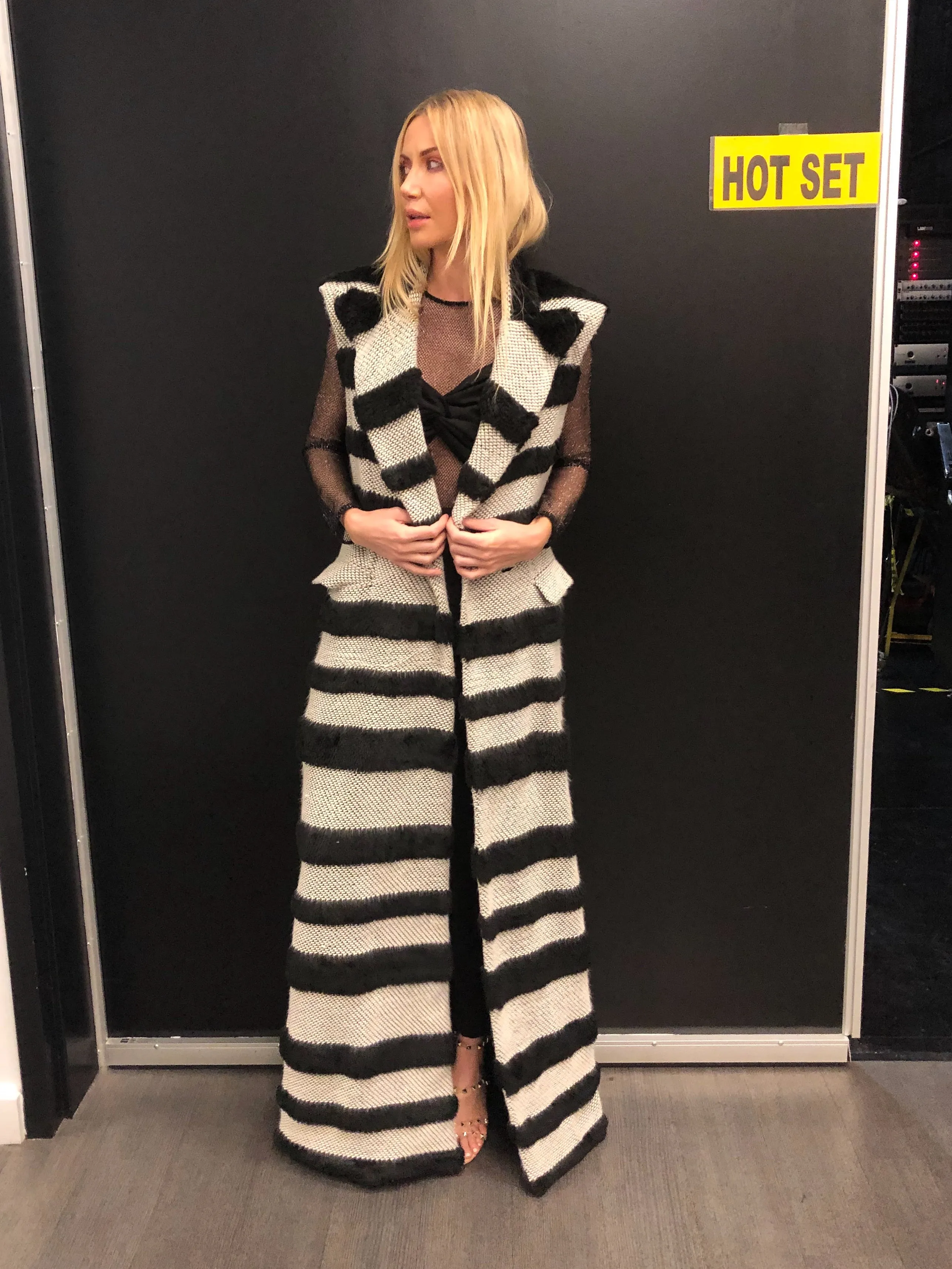 Awning Stripe Duster