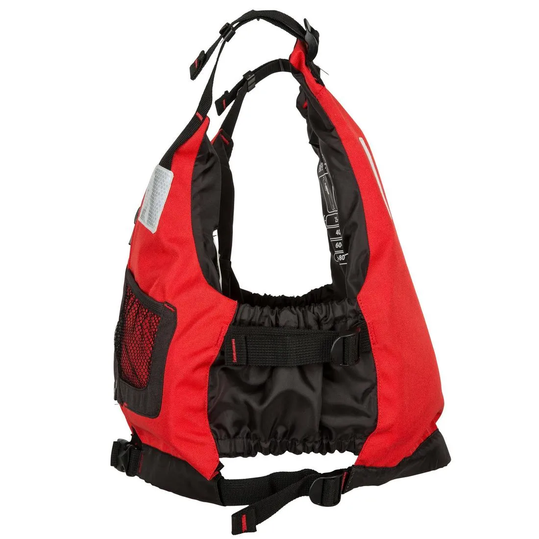 BA500 70 N kayaking buoyancy vest