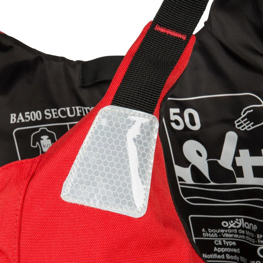 BA500 70 N kayaking buoyancy vest
