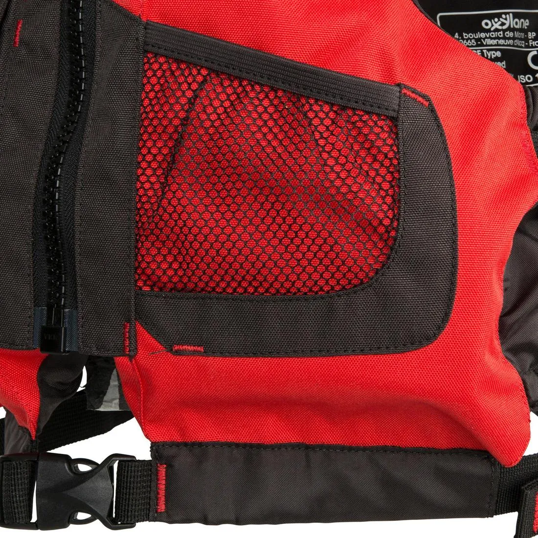 BA500 70 N kayaking buoyancy vest