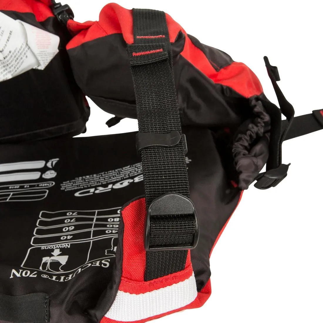 BA500 70 N kayaking buoyancy vest
