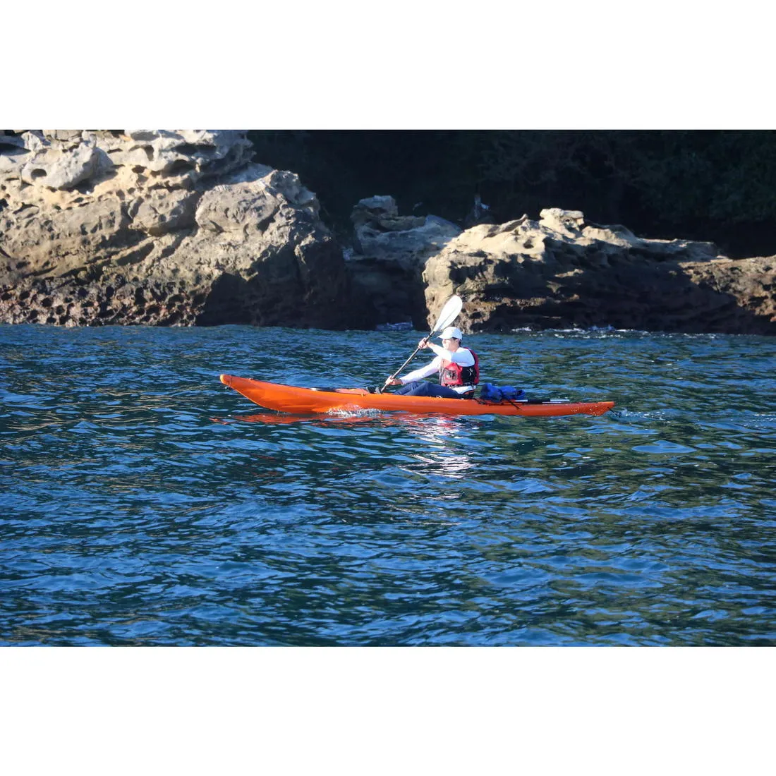 BA500 70 N kayaking buoyancy vest