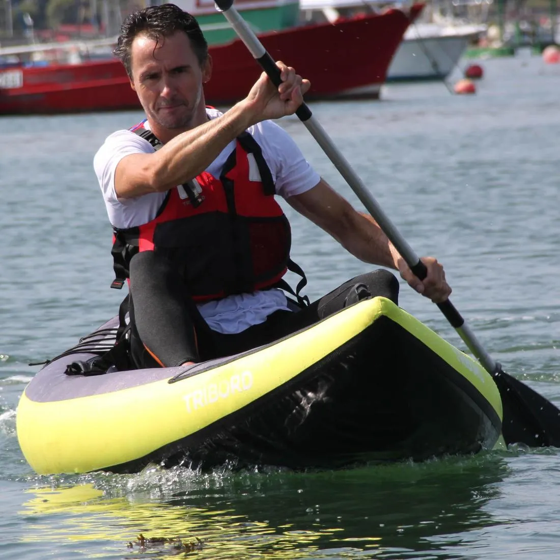 BA500 70 N kayaking buoyancy vest