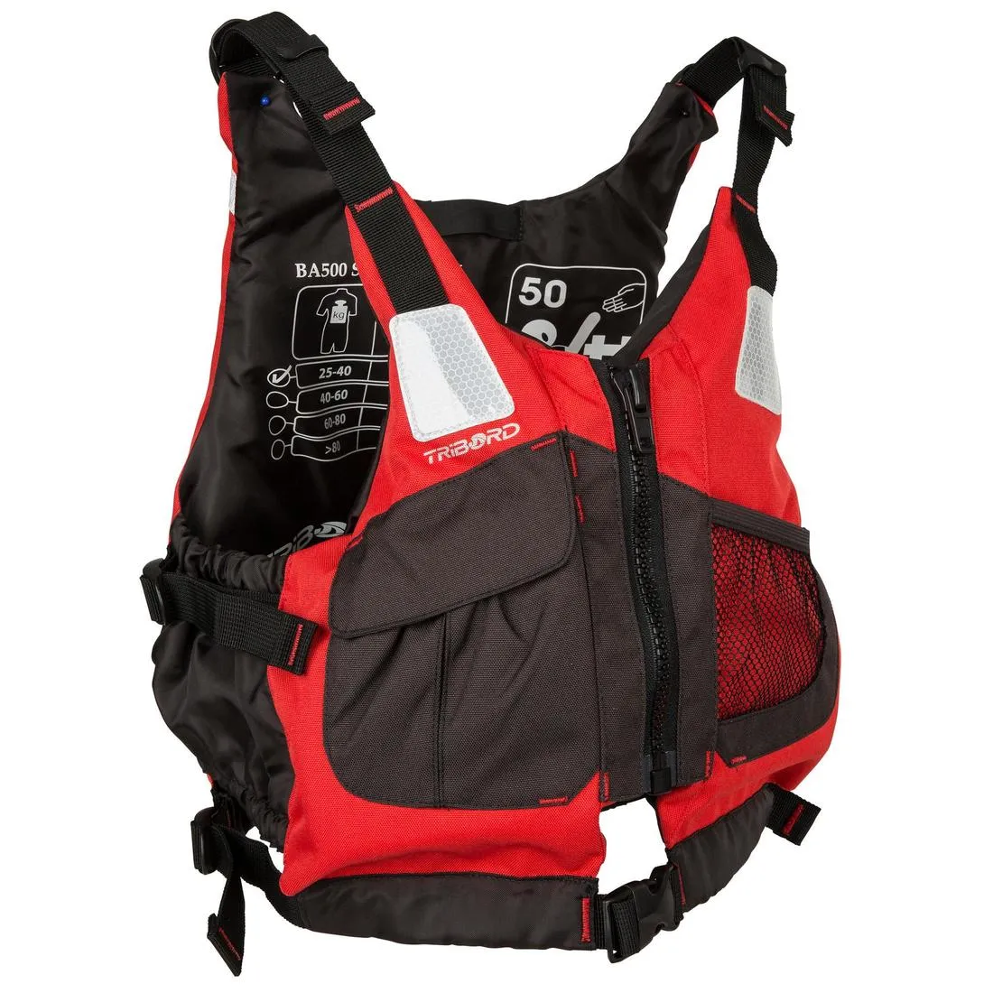BA500 70 N kayaking buoyancy vest