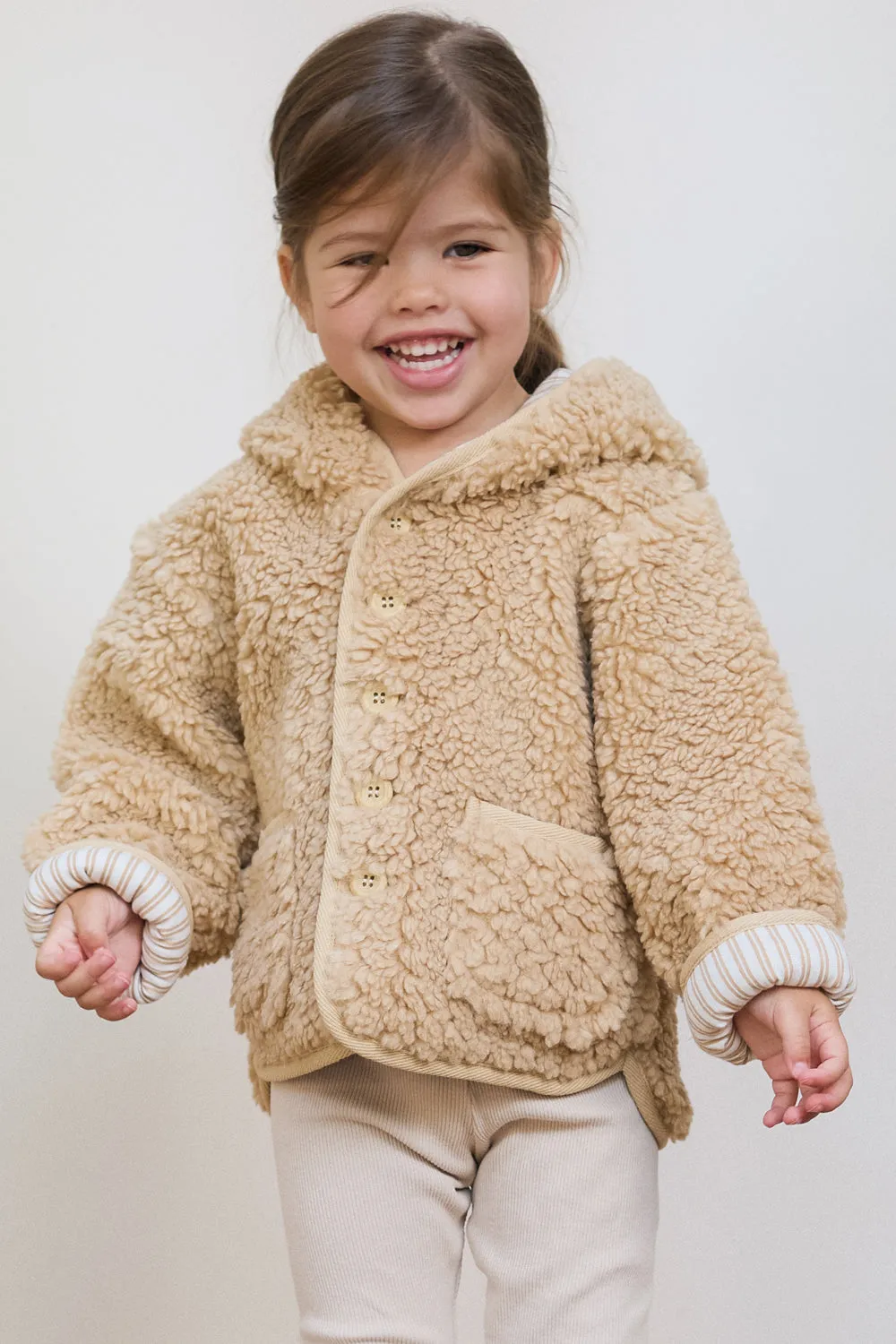 Baby Chunky Sherpa Fleece Jacket