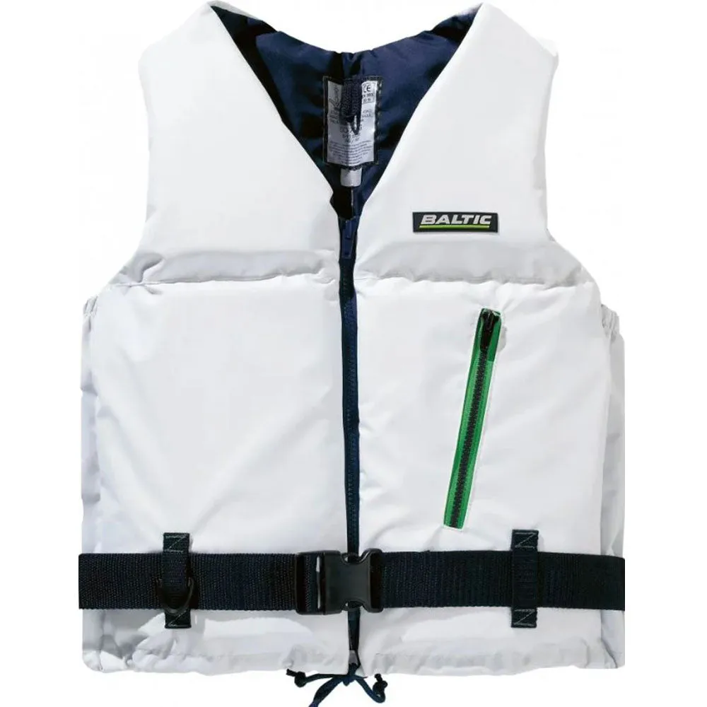 Baltic Axent Bouyancy Aid 70 - 90kg - White