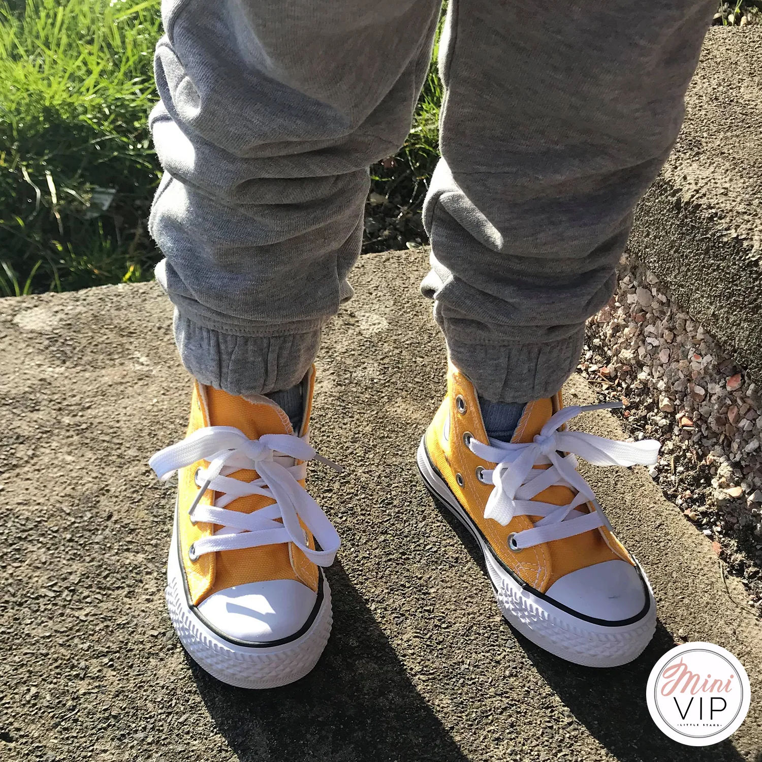 Baseball Hi-Top Canvas Trainers - blank (CURRENTLY OUT OF STOCK)