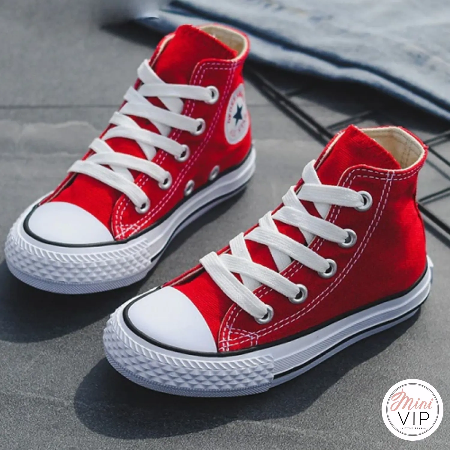 Baseball Hi-Top Canvas Trainers - blank (CURRENTLY OUT OF STOCK)