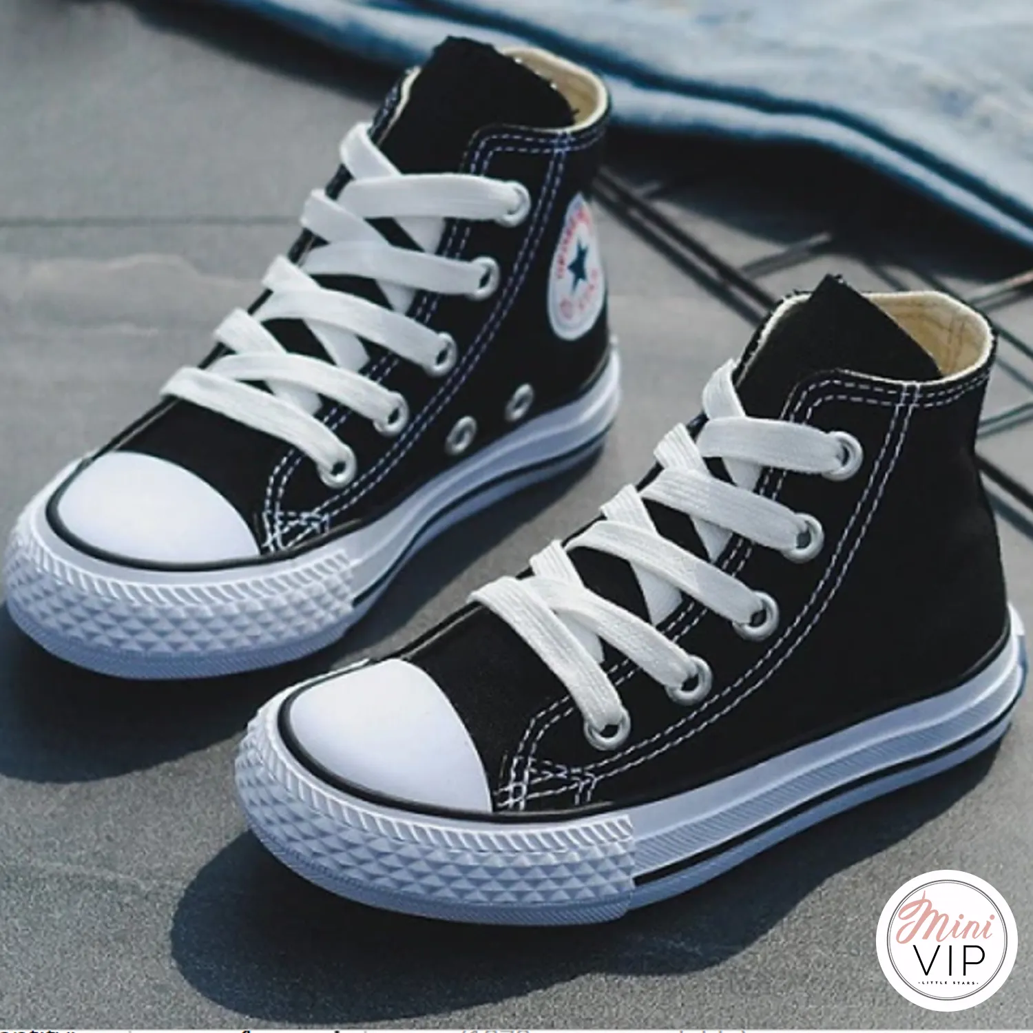 Baseball Hi-Top Canvas Trainers - blank (CURRENTLY OUT OF STOCK)