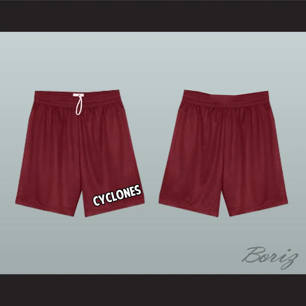 Beacon Hills Cyclones Lacrosse Basketball Shorts Teen Wolf