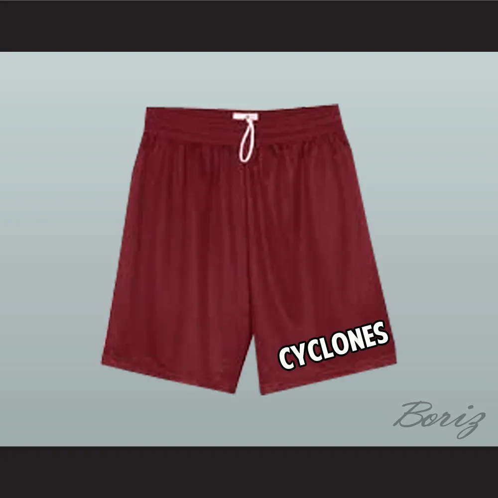 Beacon Hills Cyclones Lacrosse Basketball Shorts Teen Wolf