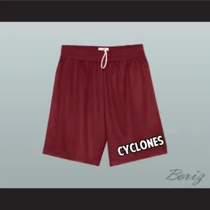 Beacon Hills Cyclones Lacrosse Basketball Shorts Teen Wolf