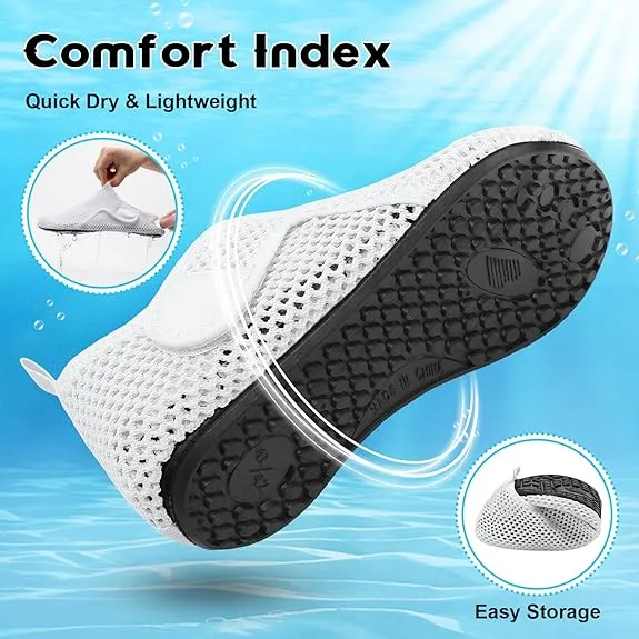 Beisinuo Beach Water Shoes for Women Men