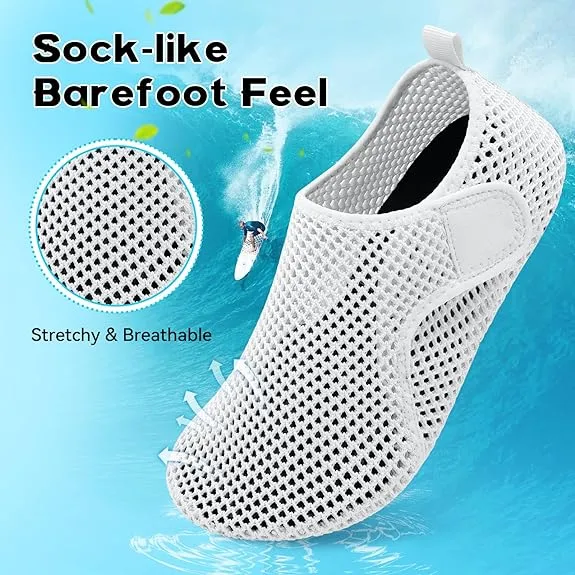 Beisinuo Beach Water Shoes for Women Men