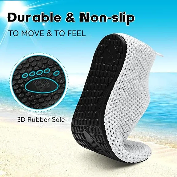 Beisinuo Beach Water Shoes for Women Men