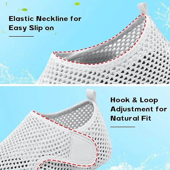 Beisinuo Beach Water Shoes for Women Men