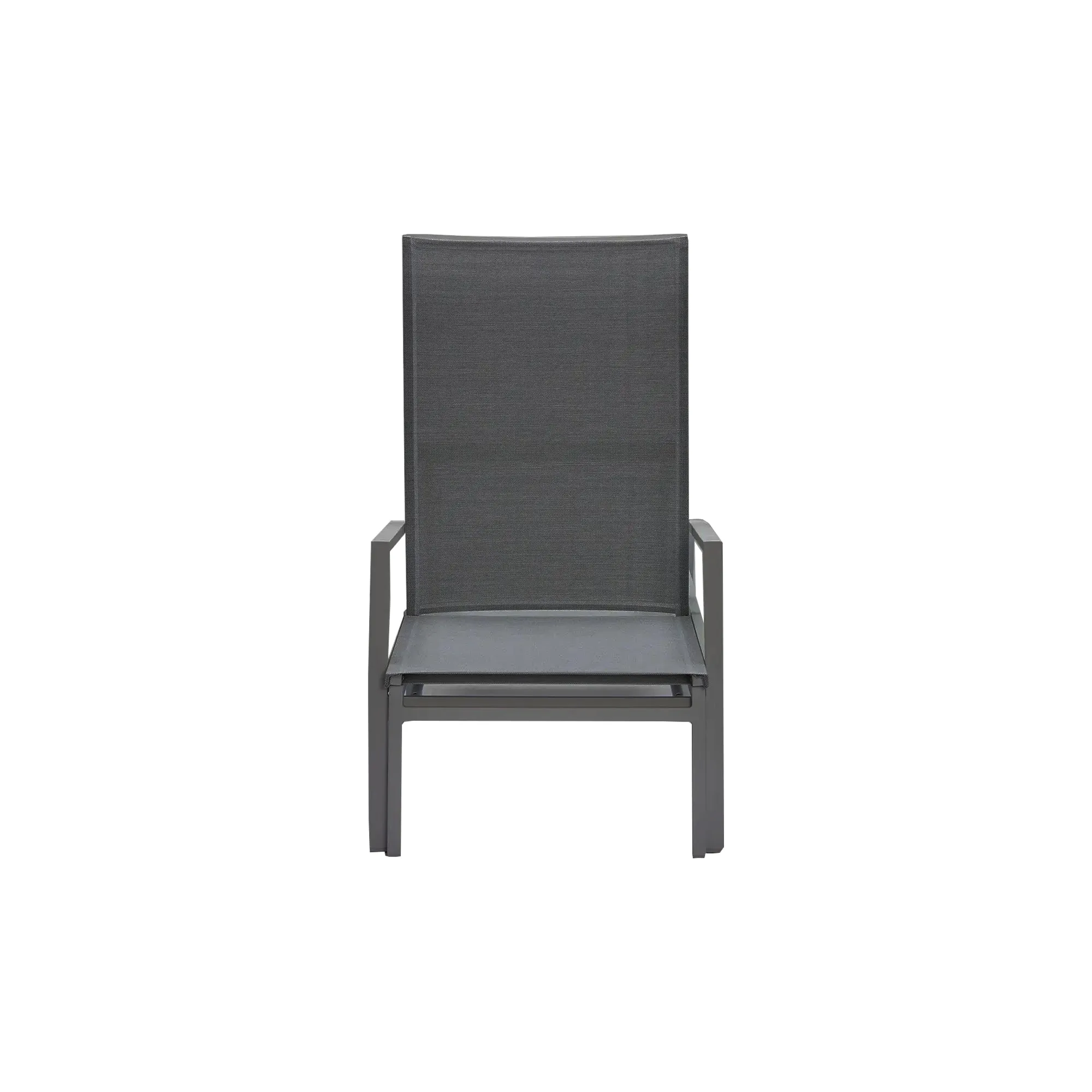 Belvedere Sun Lounger - Charcoal