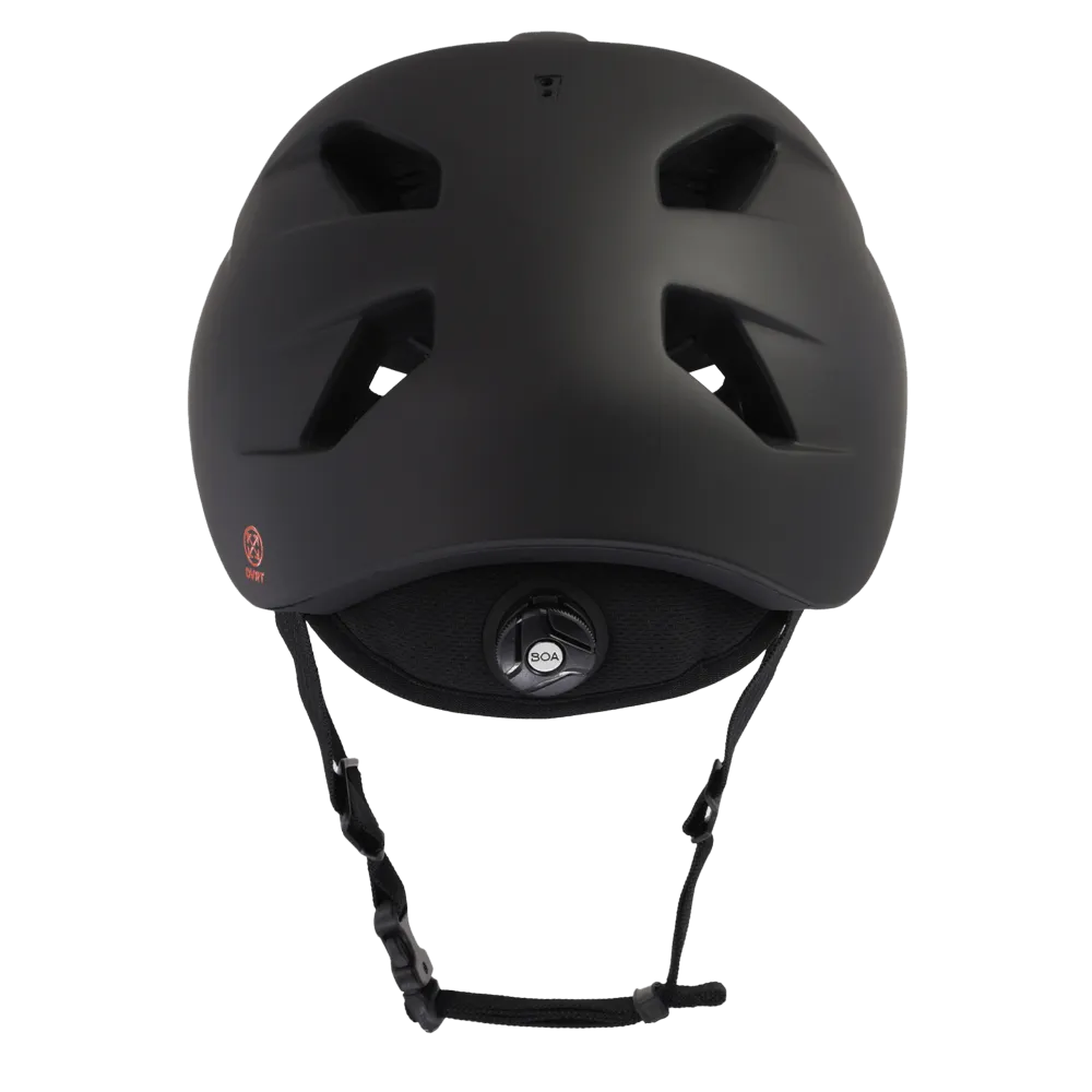 Bern Allston DVRT Matte Black