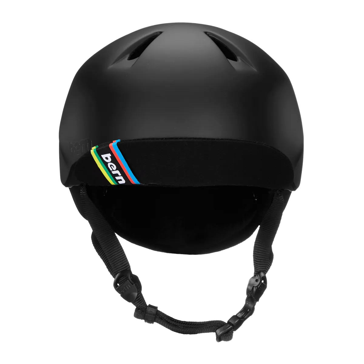 Bern Nino Matte Black w/ Flip Visor