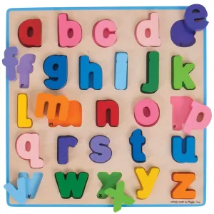 BIGJIGS | Lowercase Alphabet Chunky Puzzle