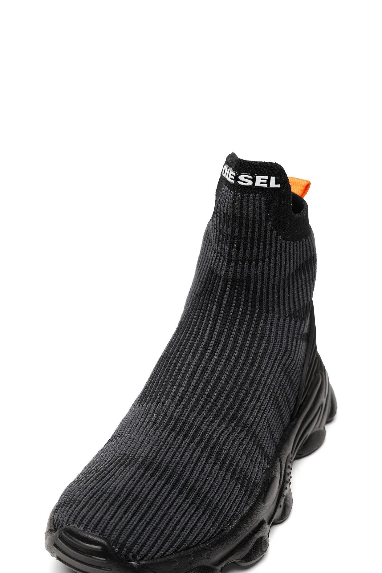 Black Sock Trainers