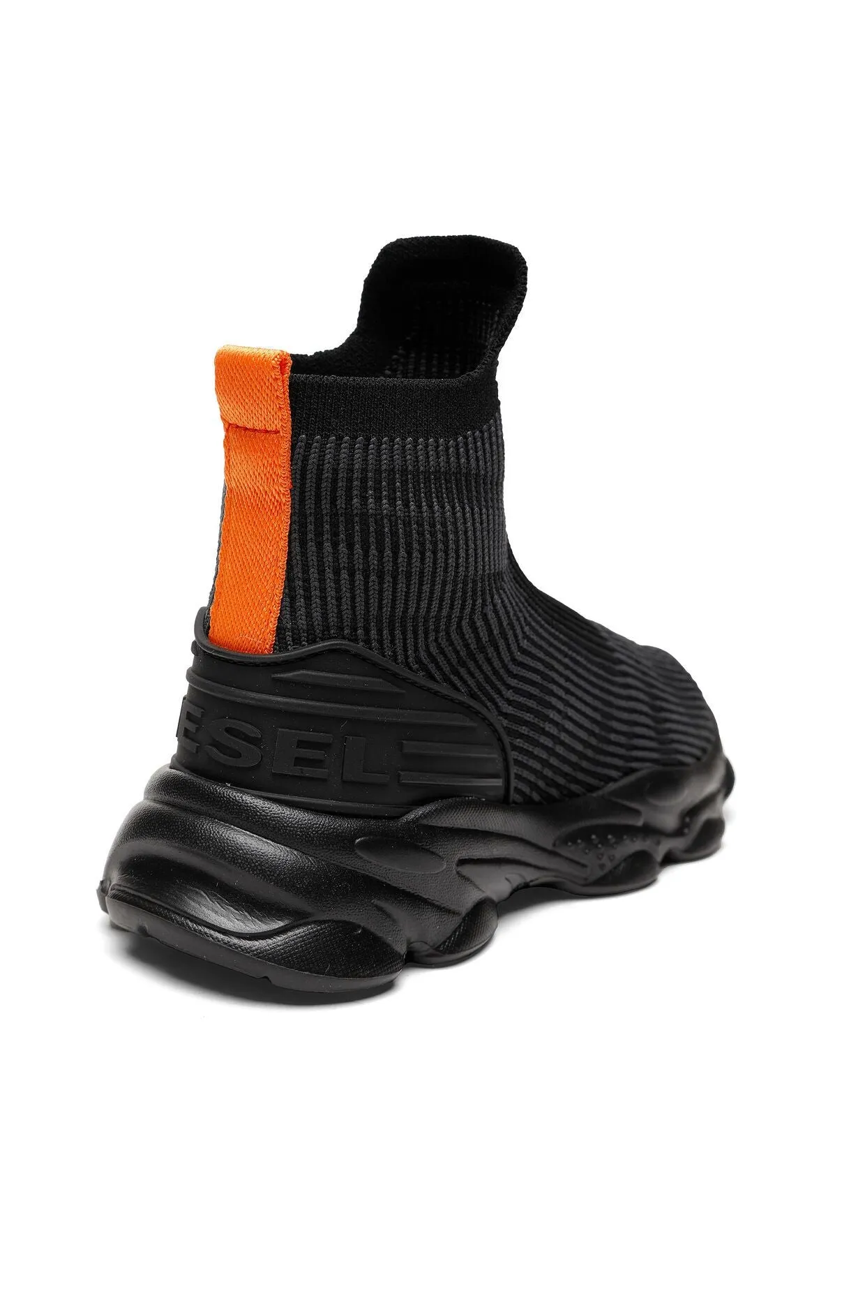 Black Sock Trainers